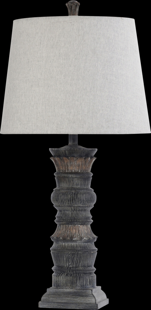 Sallan Cay Black Lamp - Thumbnail - Image 1