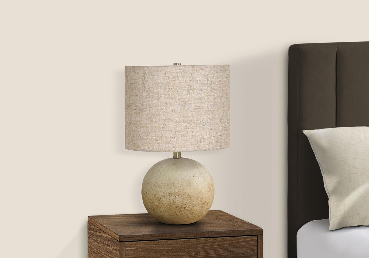 Sallan Hills Beige Lamp - Thumbnail - Image 3
