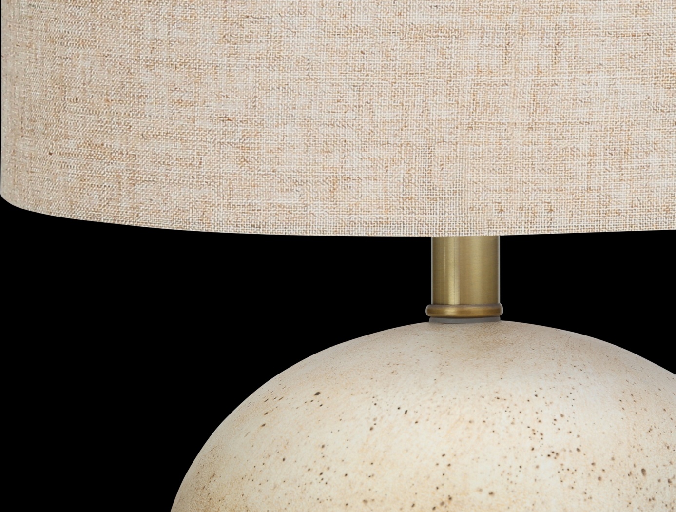Sallan Hills Beige Lamp - Thumbnail - Image 7