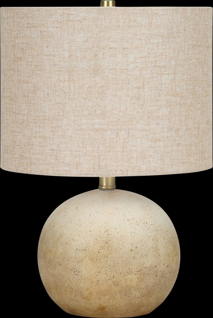 Sallan Hills Beige Lamp - Thumbnail - Image 1