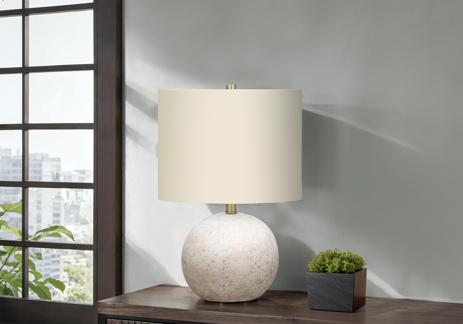 Sallan Hills Gray Lamp - Thumbnail - Image 2