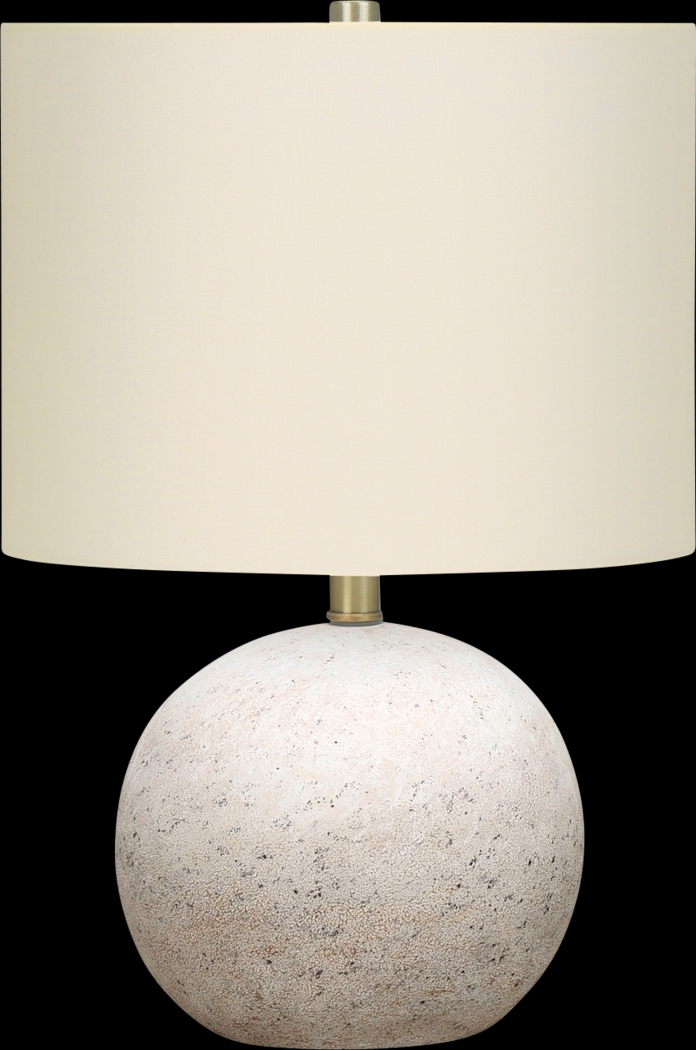 Sallan Hills Gray Lamp - Thumbnail - Image 1