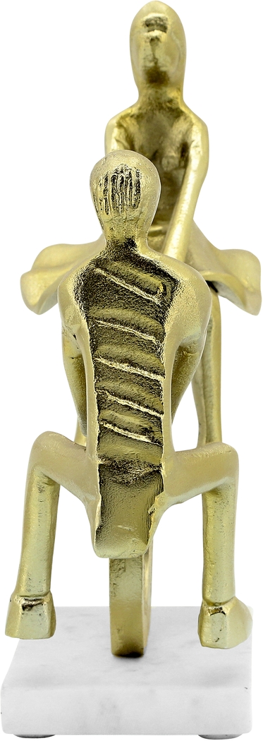 Sallcedo Gold Sculpture - Thumbnail - Image 2