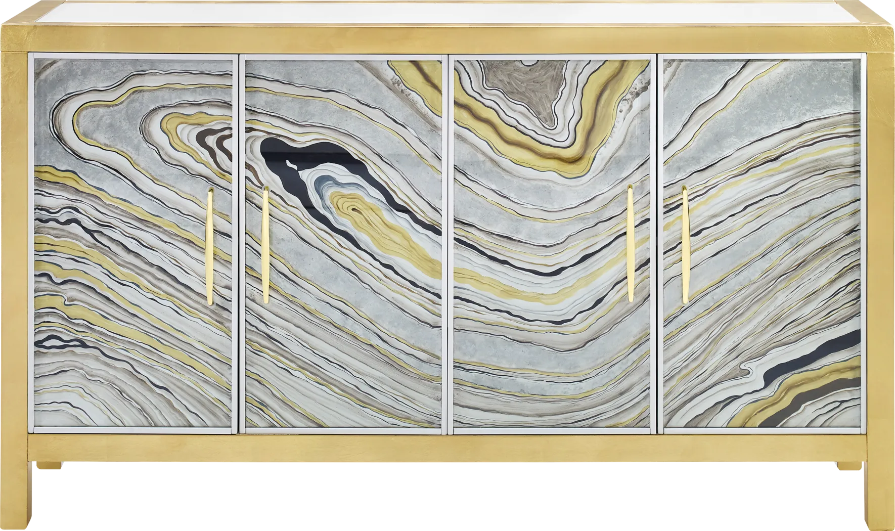 Sallee Gold  Sideboard - Thumbnail - Image 2