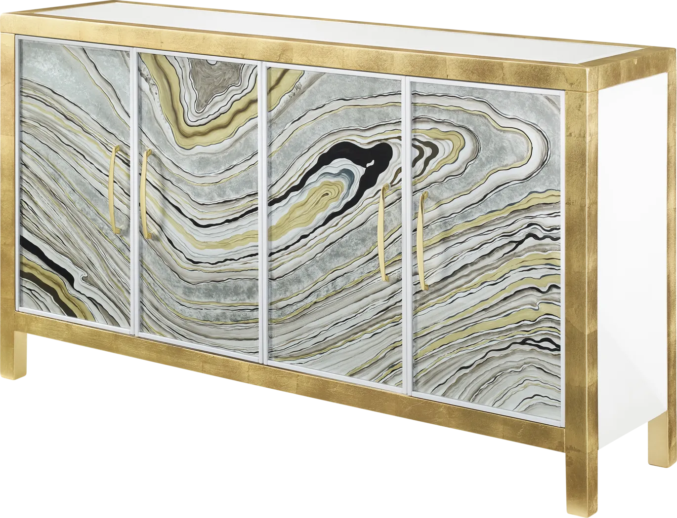 Sallee Gold  Sideboard - Thumbnail - Image 3