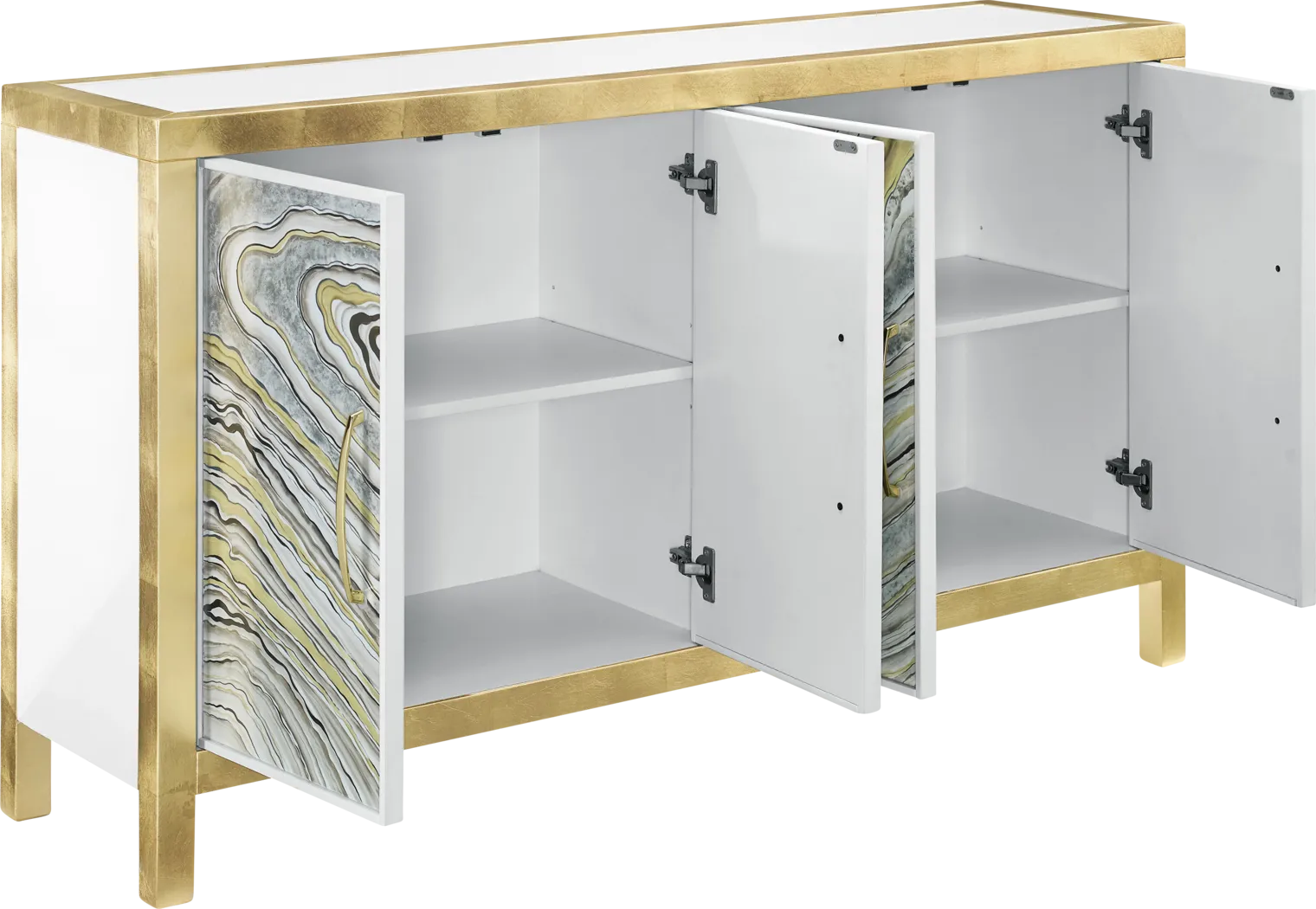 Sallee Gold  Sideboard - Thumbnail - Image 4