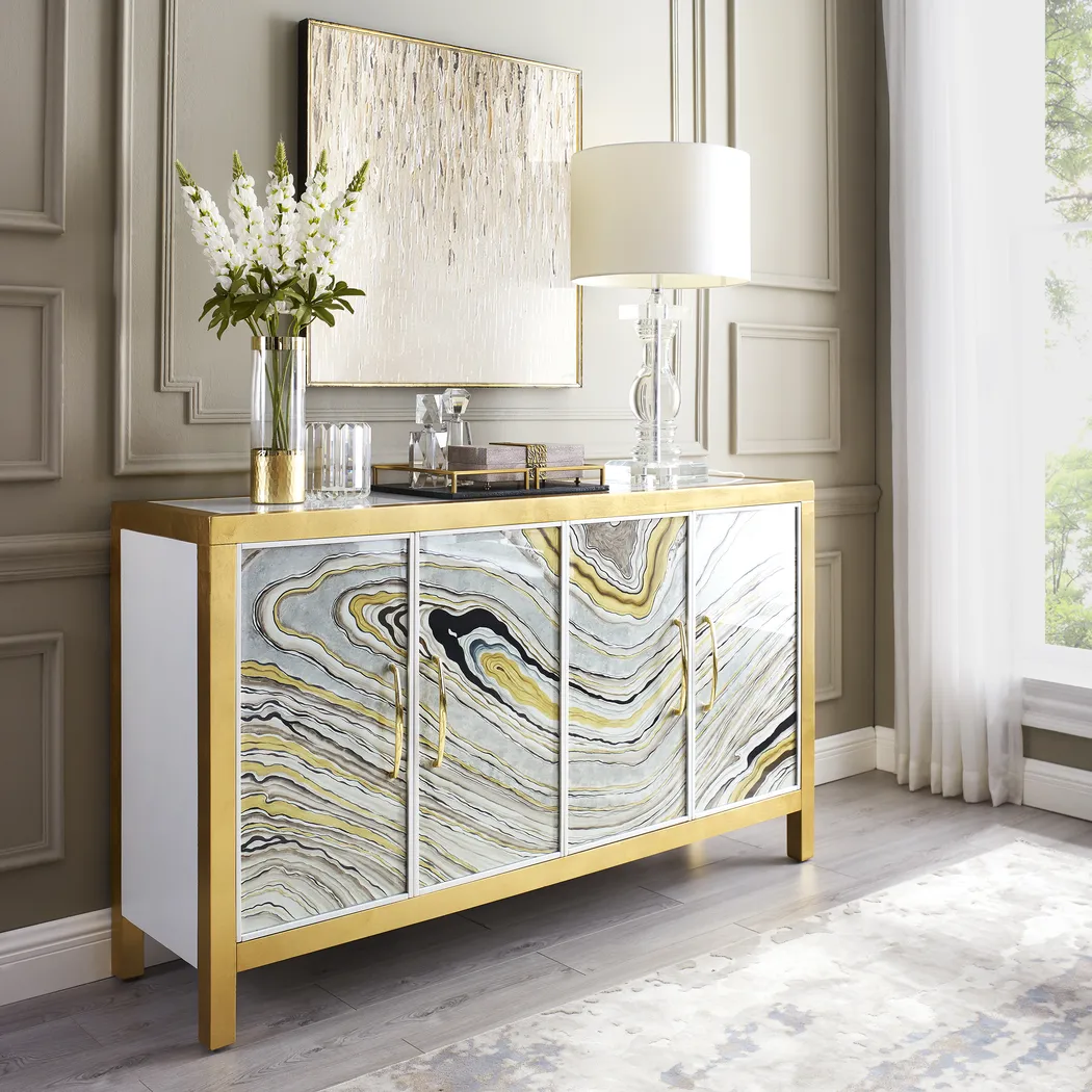 Sallee Gold  Sideboard - Thumbnail - Image 9