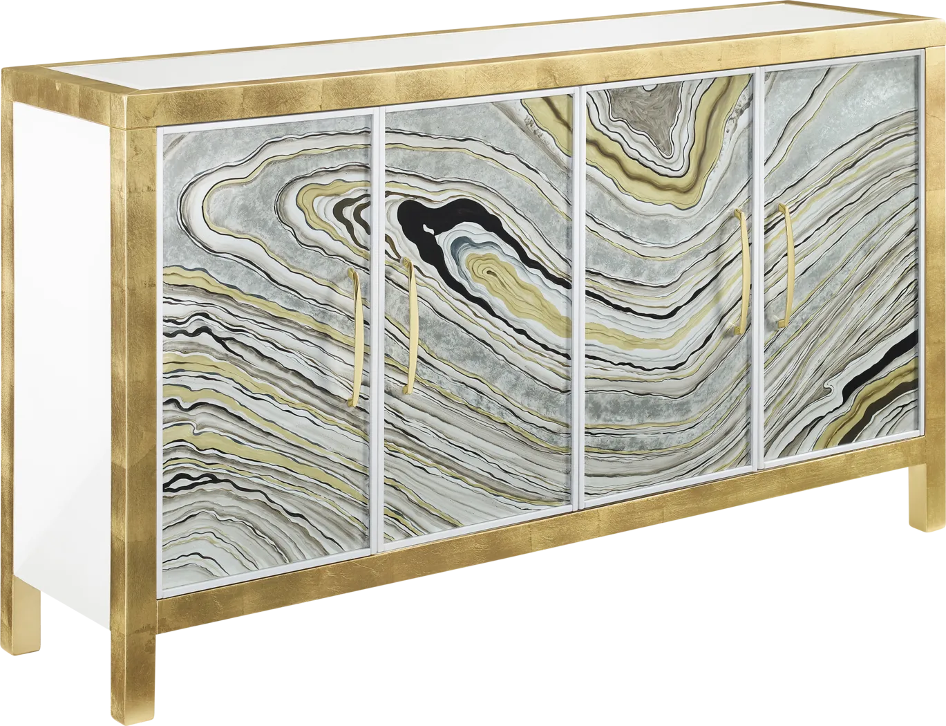 Sallee Gold  Sideboard - Thumbnail - Image 1