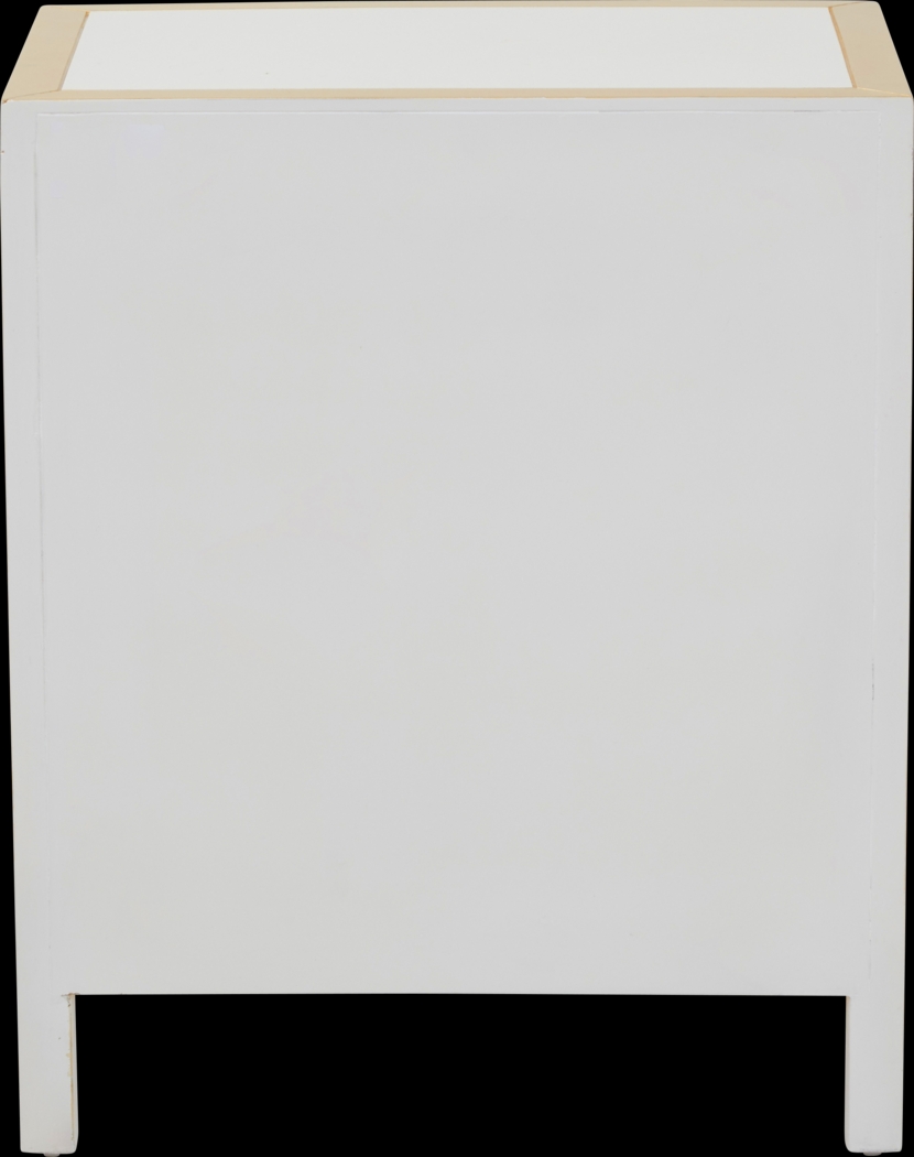 Sallee White Accent Cabinet - Thumbnail - Image 5