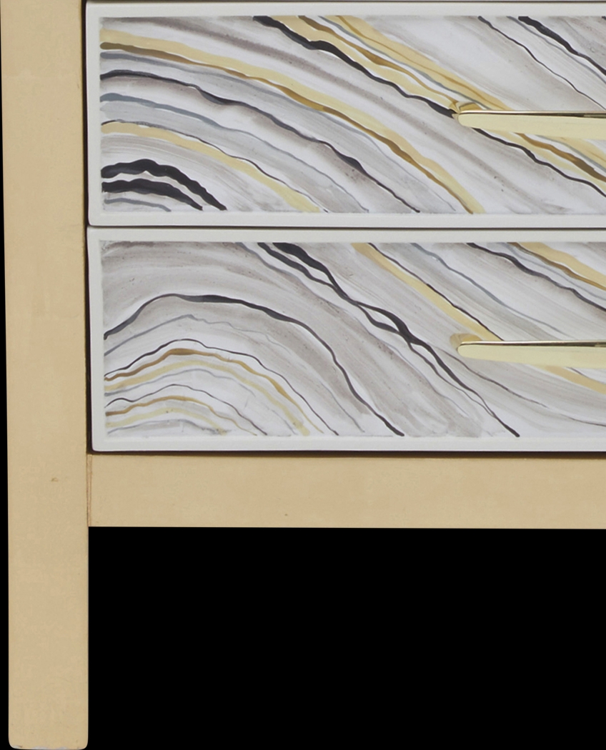 Sallee White Accent Cabinet - Thumbnail - Image 6