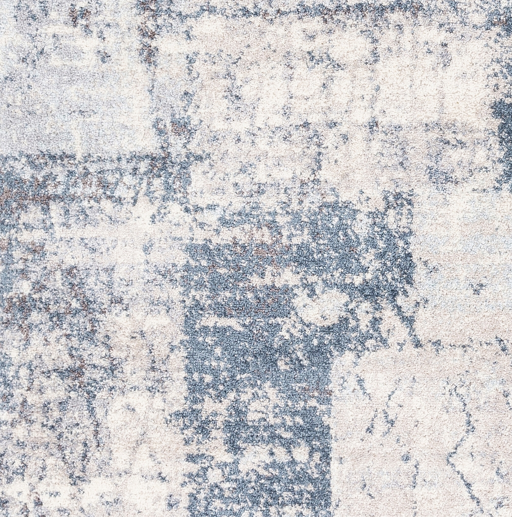 Salma Blue 7'10 x 10'3 Rug - Thumbnail - Image 2