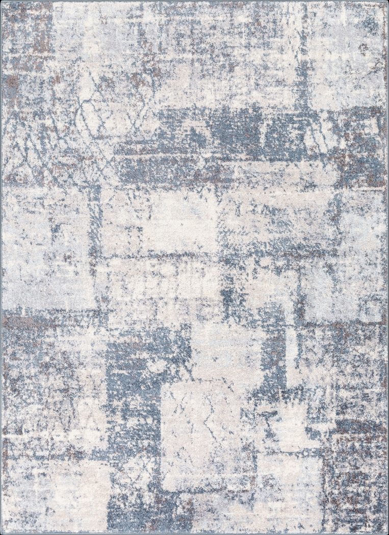 Salma Blue 7'10 x 10'3 Rug - Thumbnail - Image 1