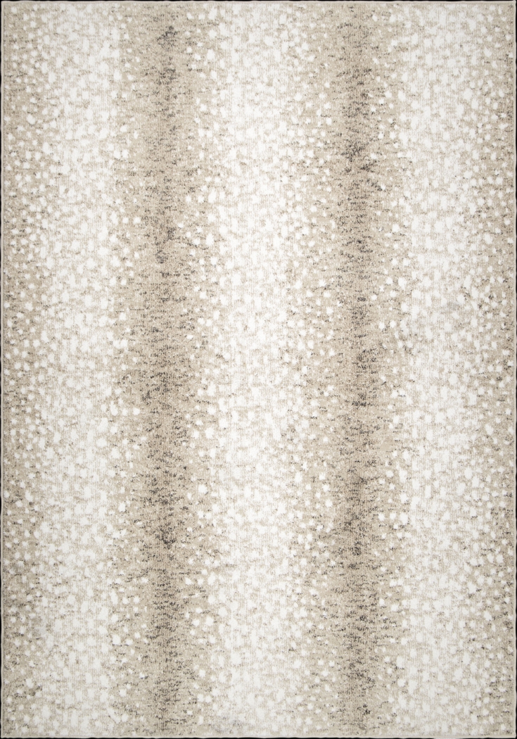 Salme Beige 5'3 x 7'6 Rug - Thumbnail - Image 1