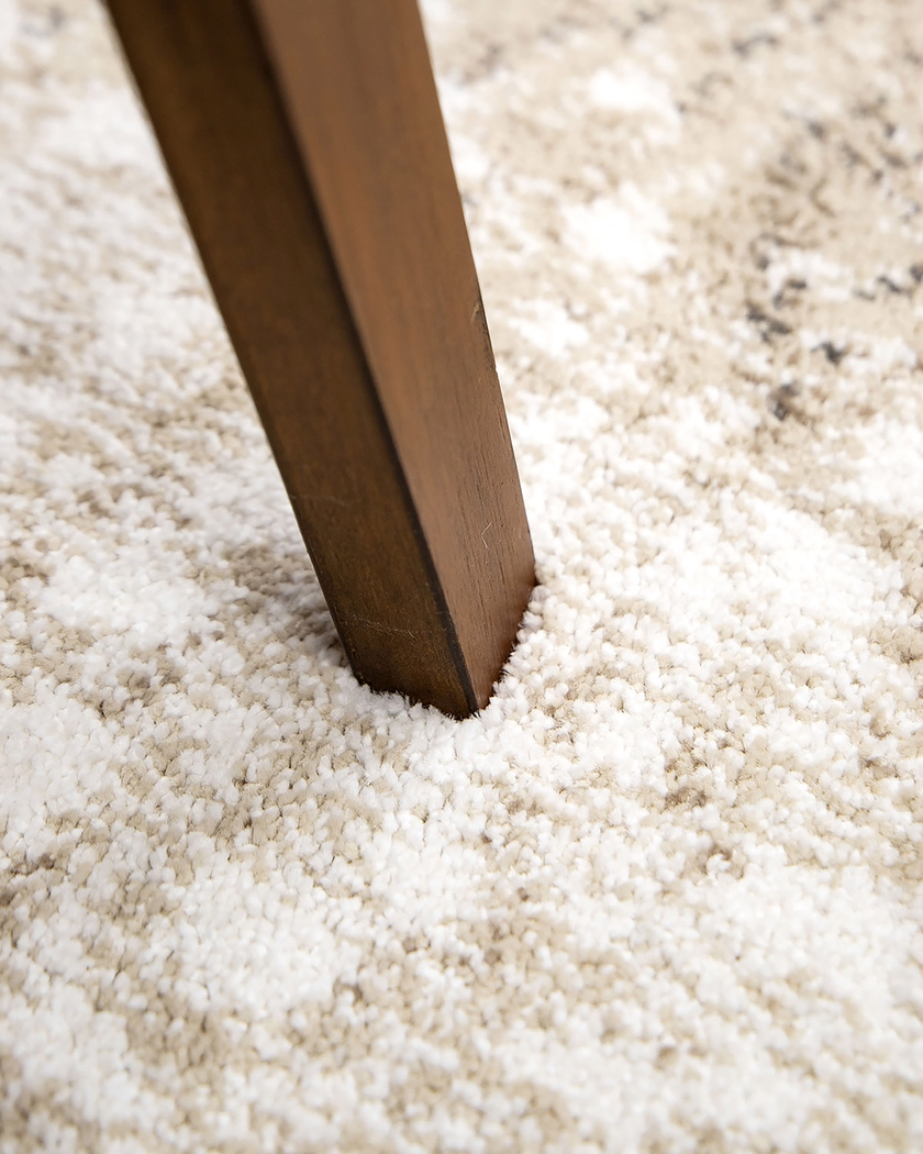 Salme Beige 7'10 x 10'10 Rug - Thumbnail - Image 4