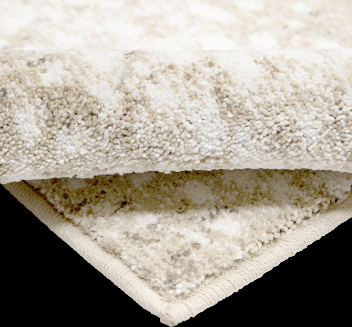 Salme Beige 7'10 x 10'10 Rug - Thumbnail - Image 5