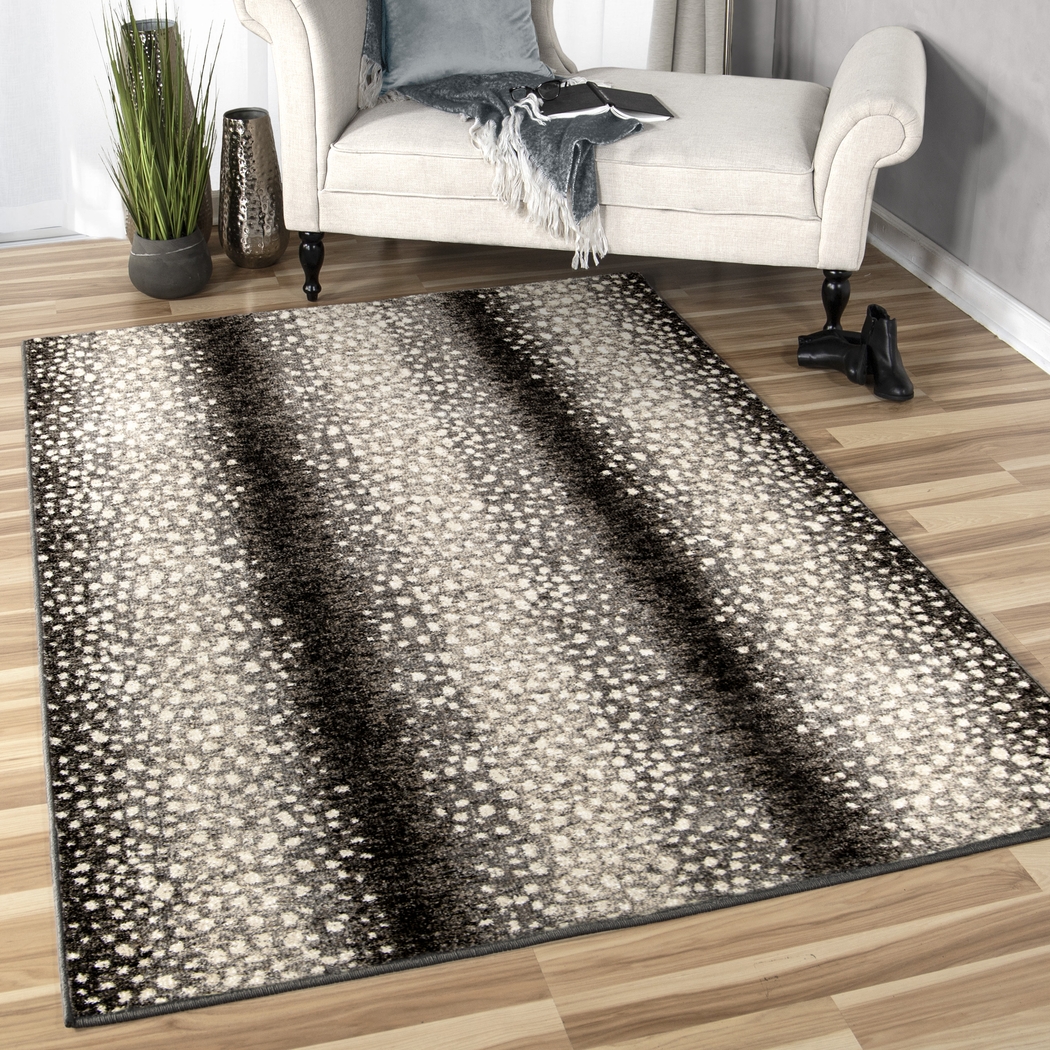 Salme Gray 5'3 x 7'6 Rug - Thumbnail - Image 2