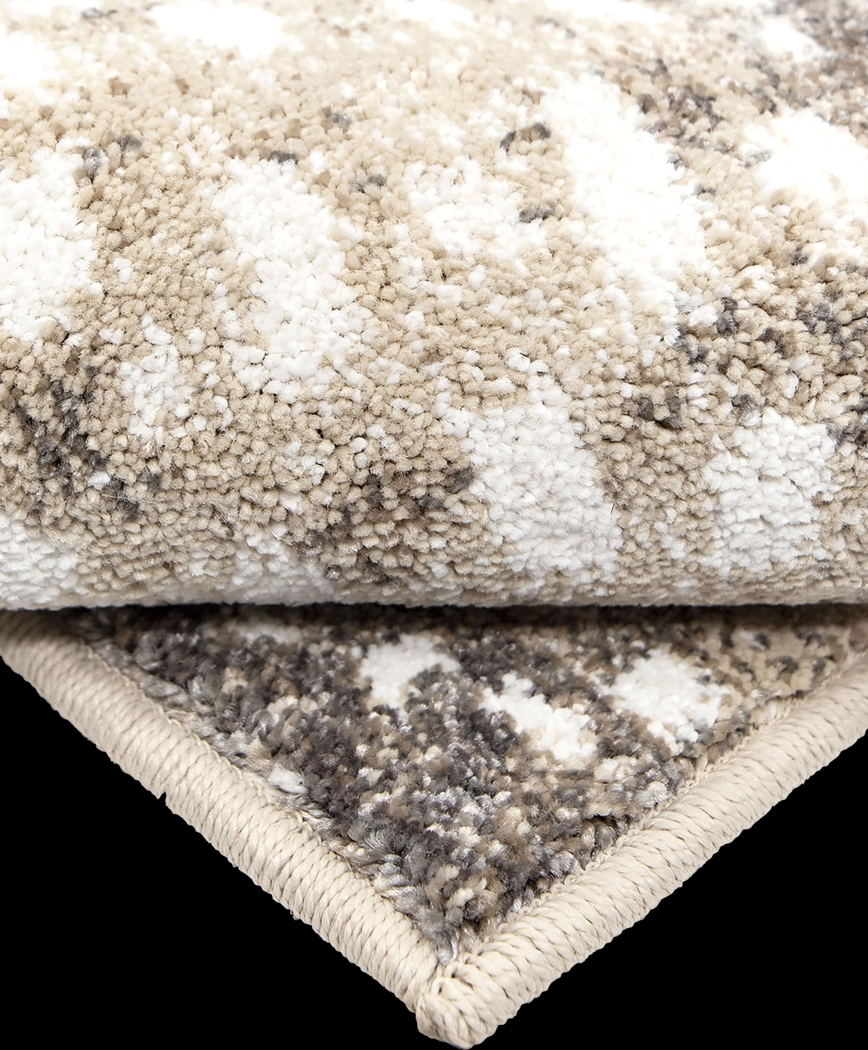 Salme Light Gray 7'10 x 10'10 Rug - Thumbnail - Image 5