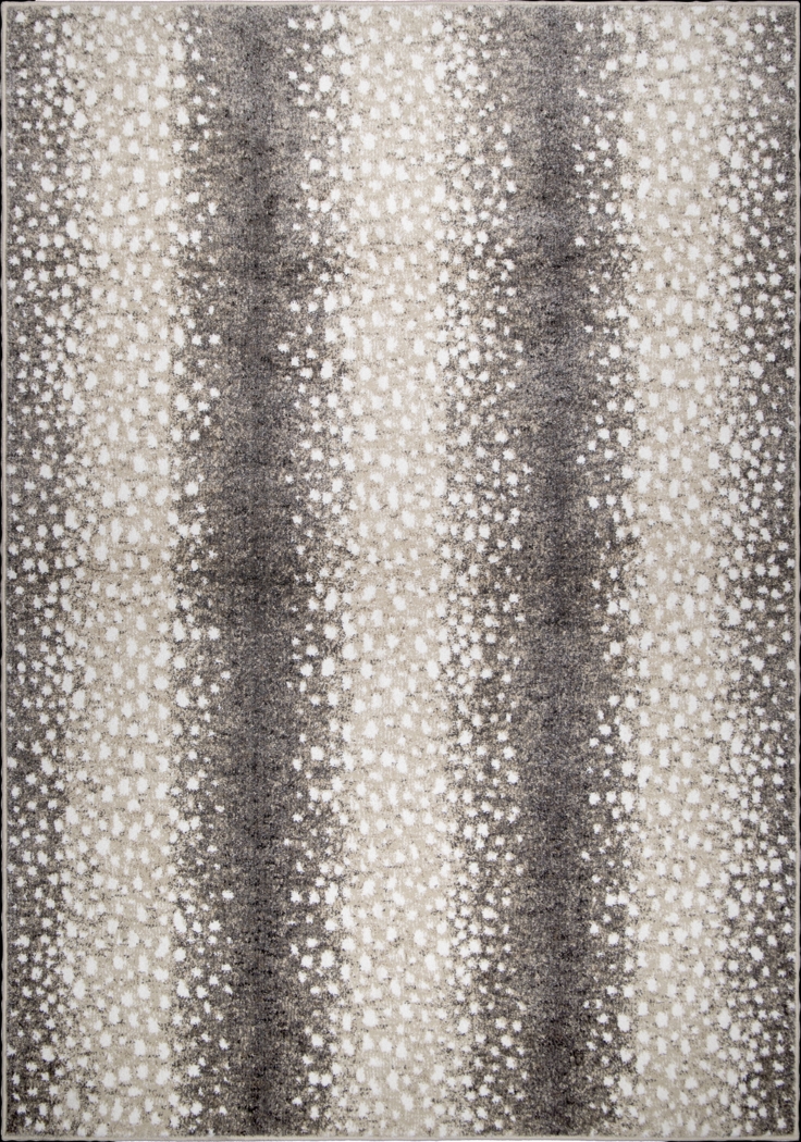 Salme Light Gray 7'10 x 10'10 Rug - Thumbnail - Image 1