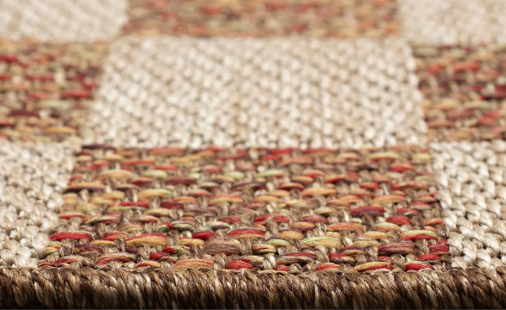 Salow Rust 5'3 x 7'3 Indoor/Outdoor Rug - Thumbnail - Image 5