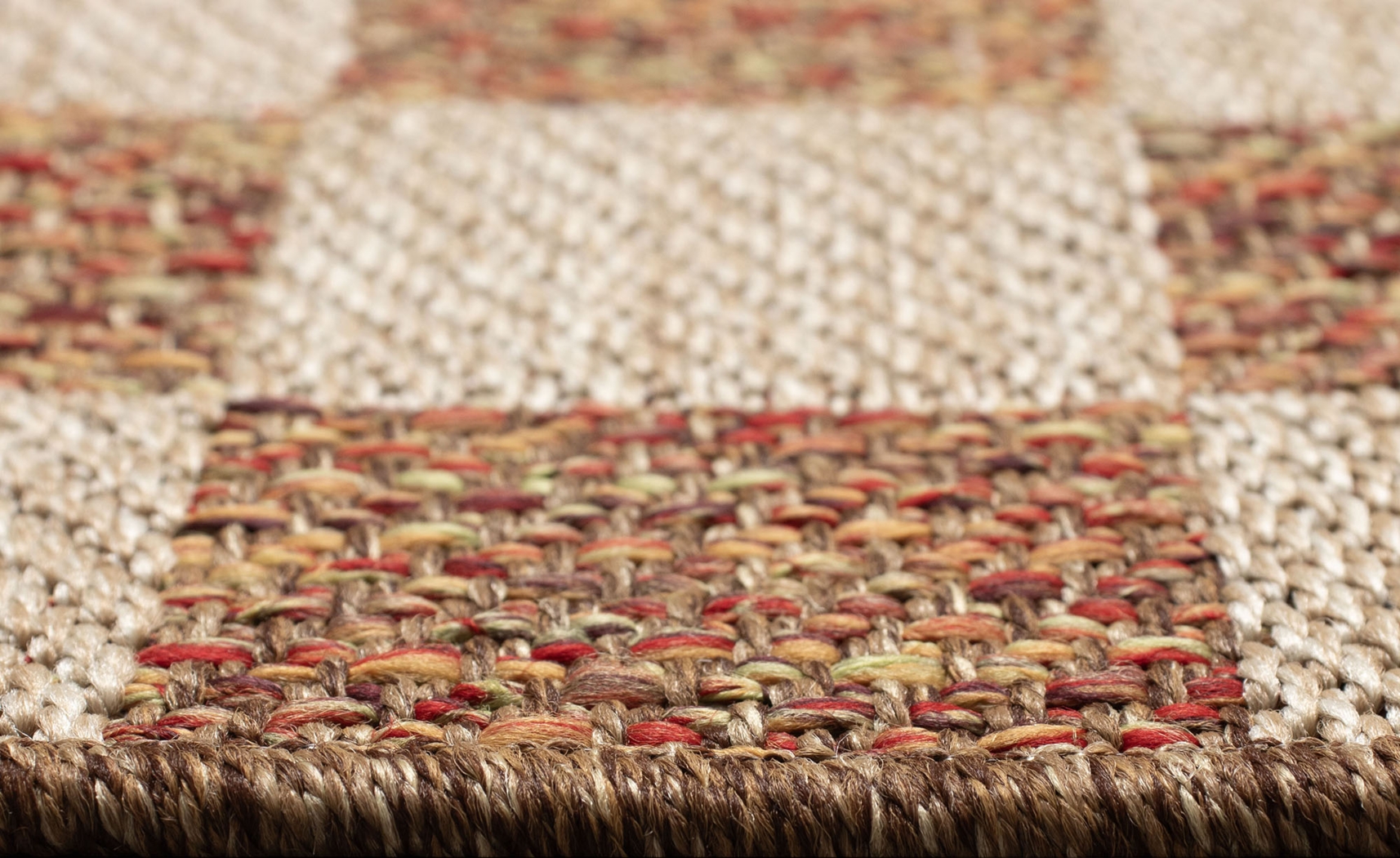 Salow Rust 7'10 x 9'10 Indoor/Outdoor Rug - Thumbnail - Image 5