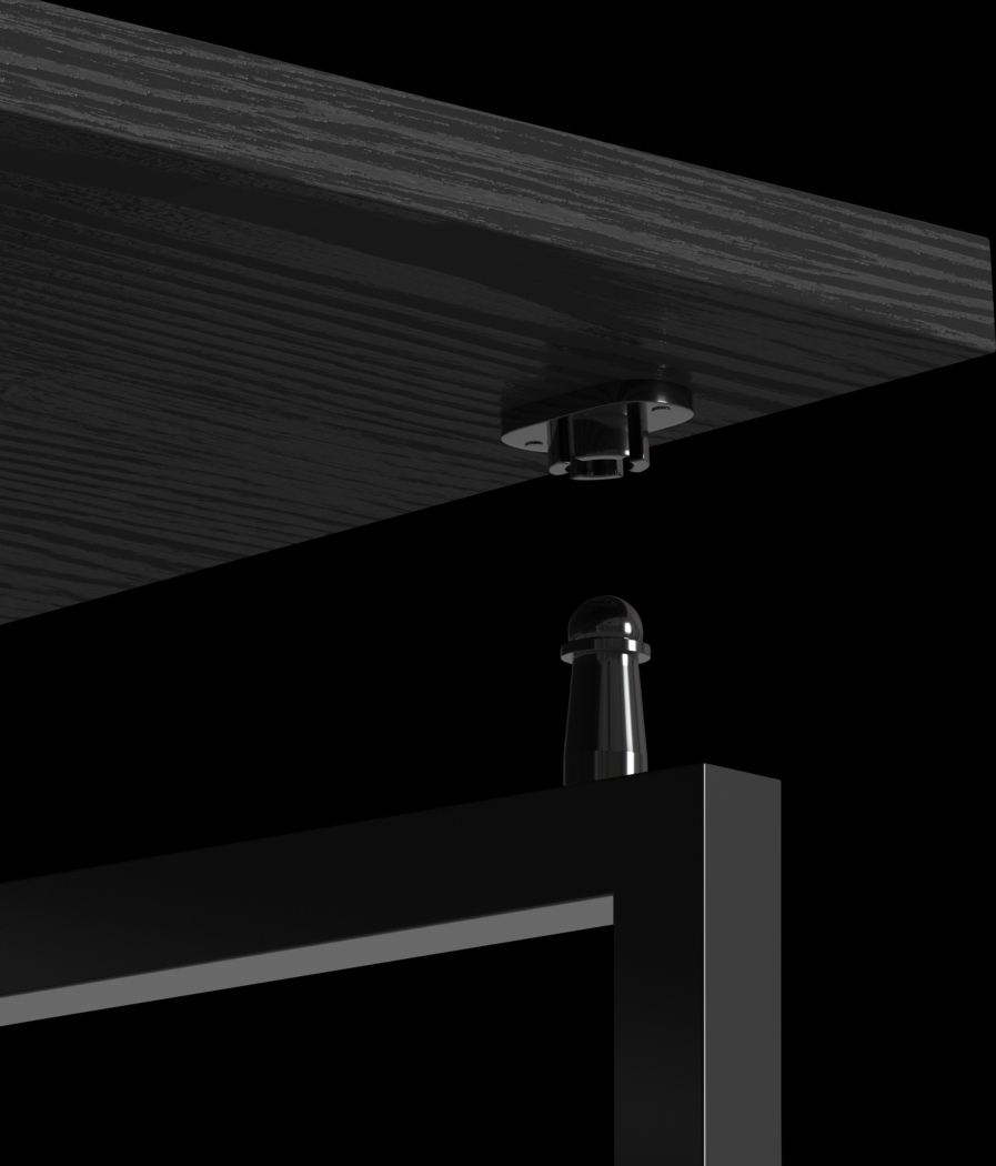 Salrea Black Desk - Thumbnail - Image 12