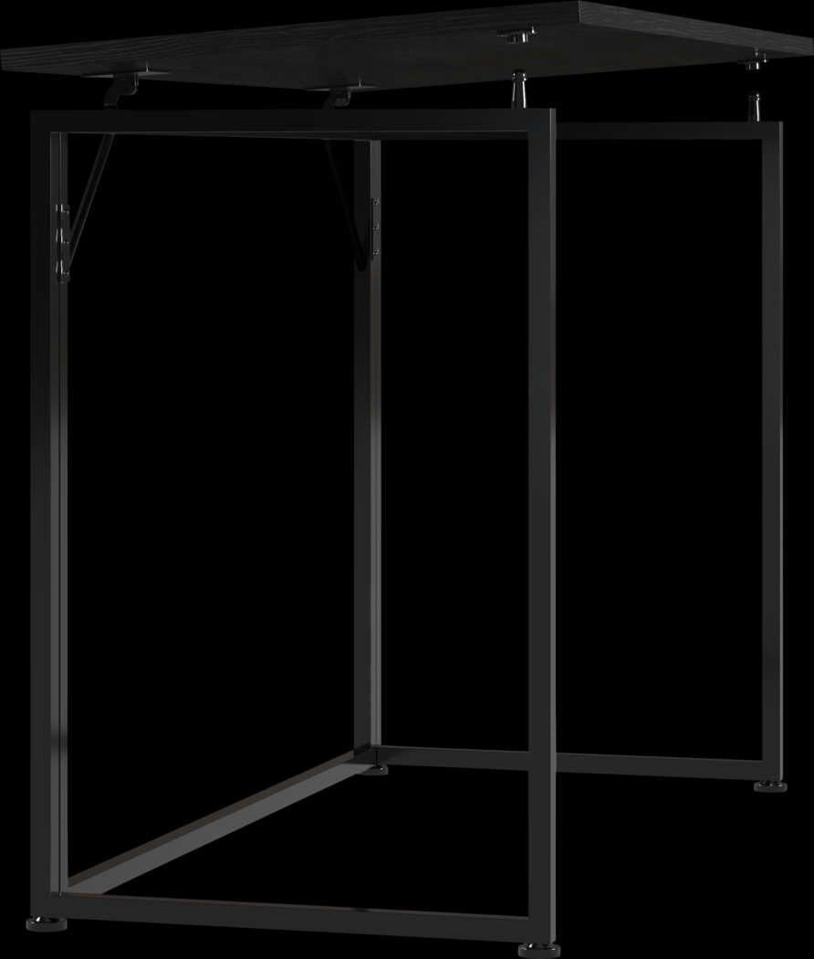 Salrea Black Desk - Thumbnail - Image 9