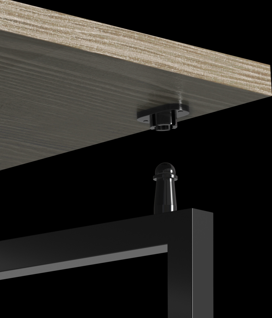 Salrea Gray Desk - Thumbnail - Image 11