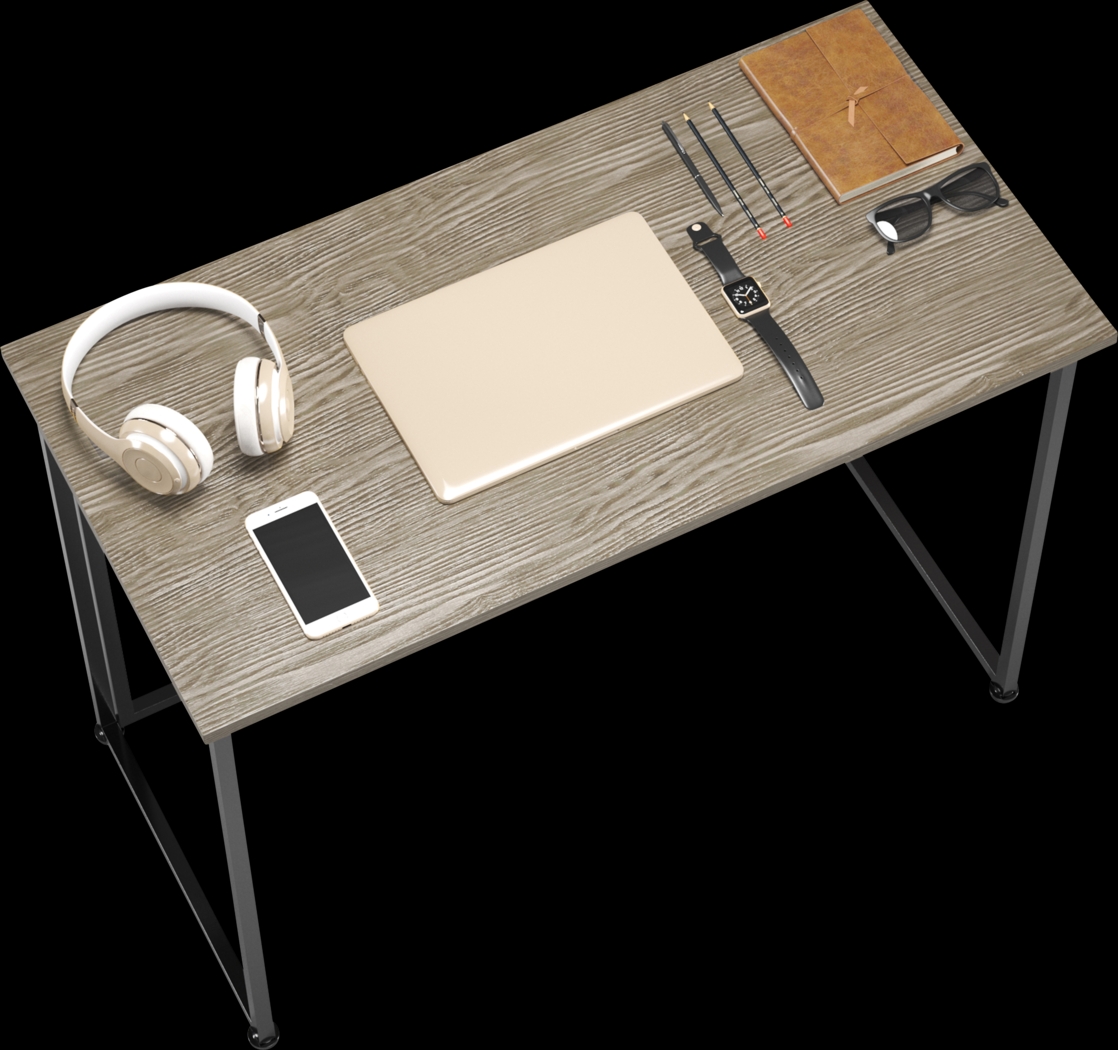 Salrea Gray Desk - Thumbnail - Image 4