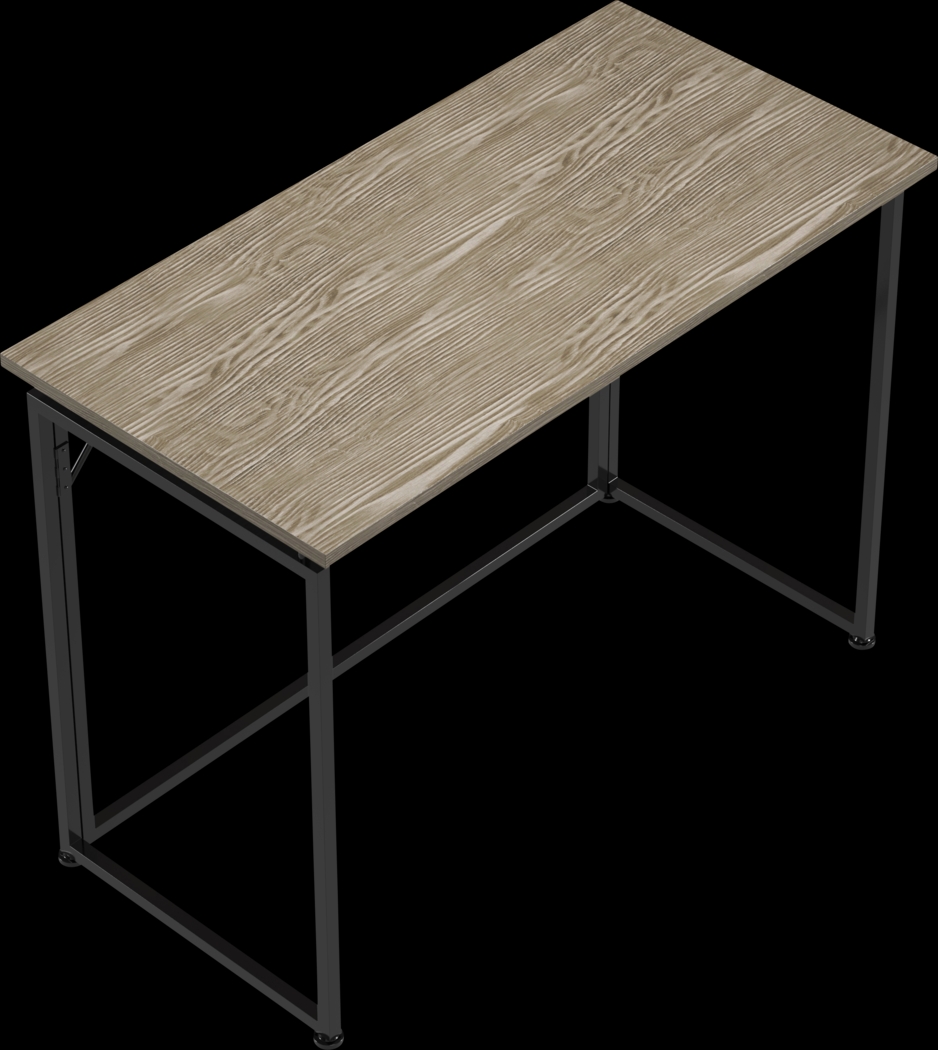 Salrea Gray Desk - Thumbnail - Image 5