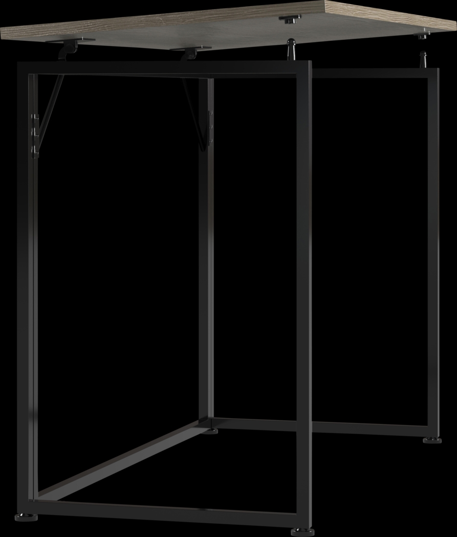 Salrea Gray Desk - Thumbnail - Image 8