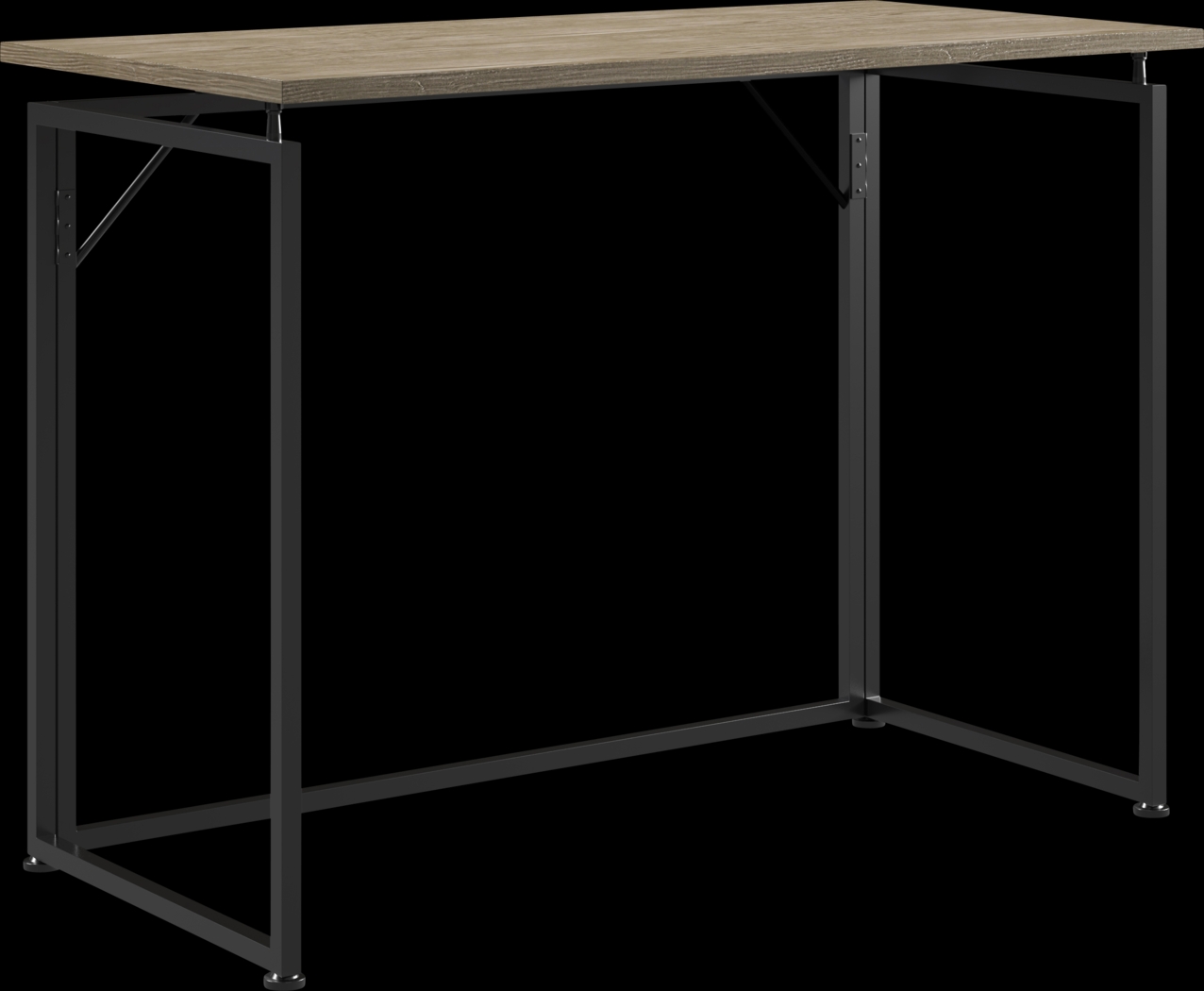 Salrea Gray Desk - Thumbnail - Image 1