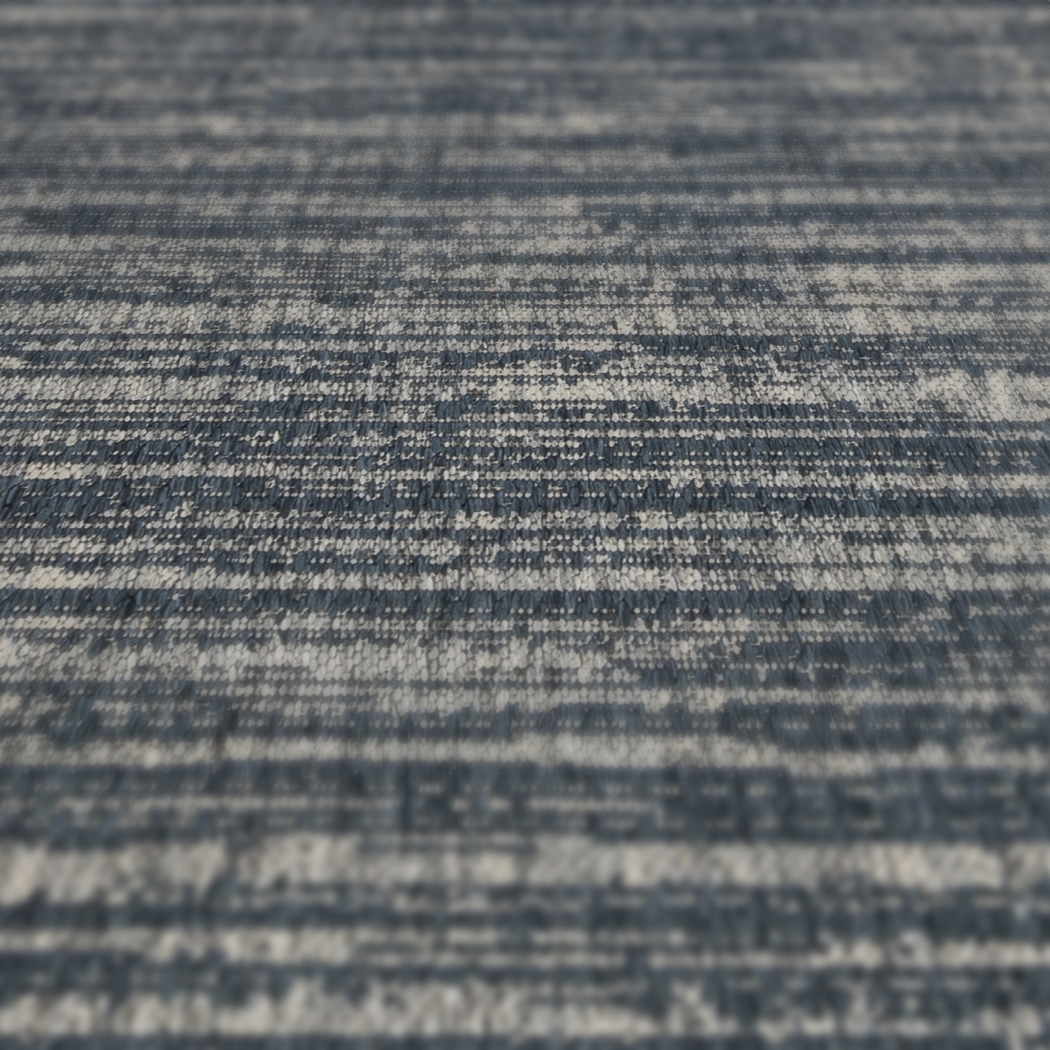 Salston Blue 5'3 x 8' Indoor/Outdoor Rug - Thumbnail - Image 4