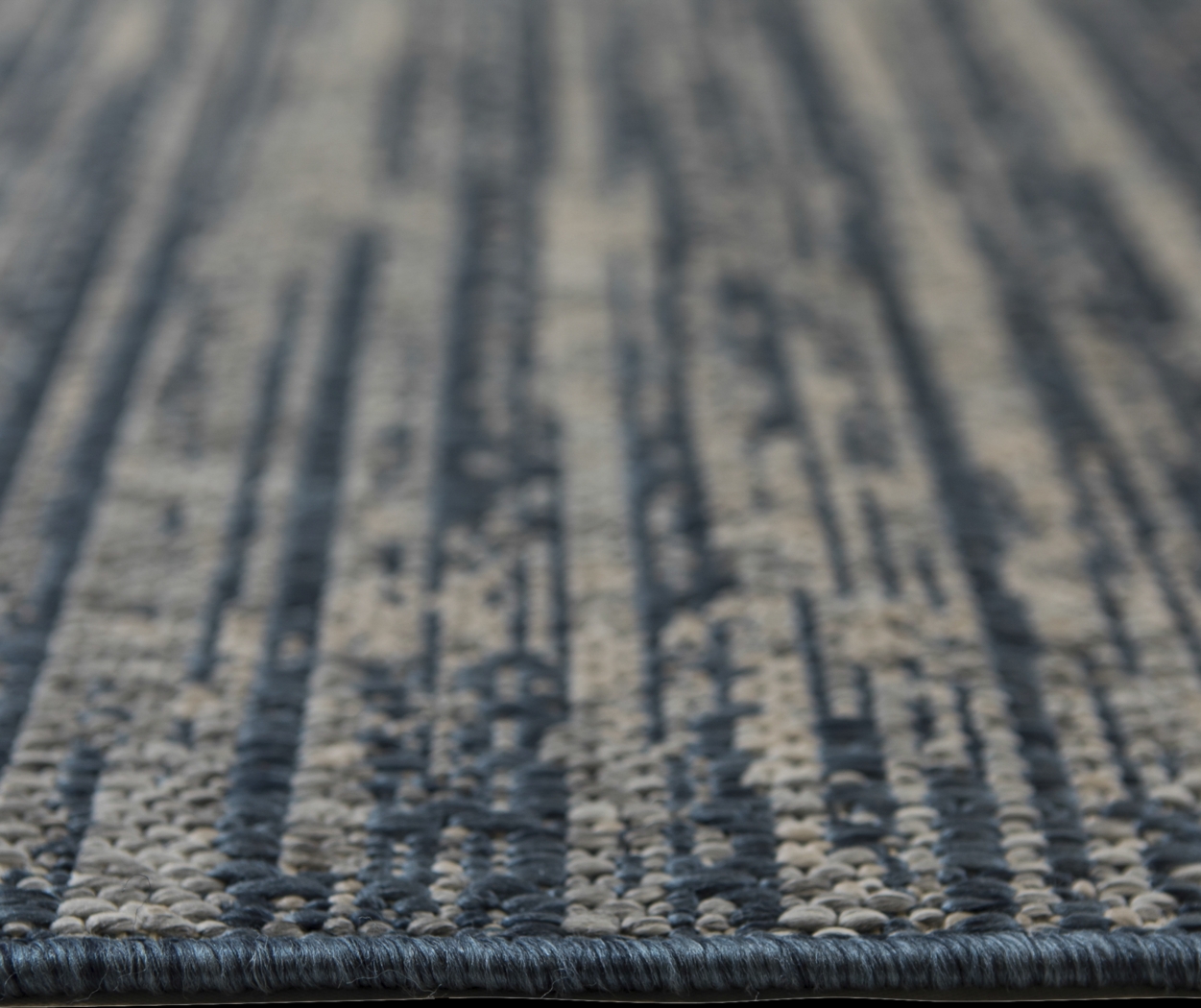 Salston Blue 5'3 x 8' Indoor/Outdoor Rug - Thumbnail - Image 6