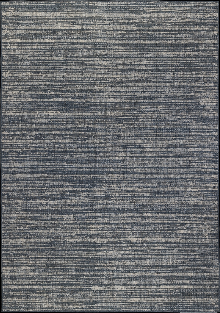 Salston Blue 5'3 x 8' Indoor/Outdoor Rug - Thumbnail - Image 1