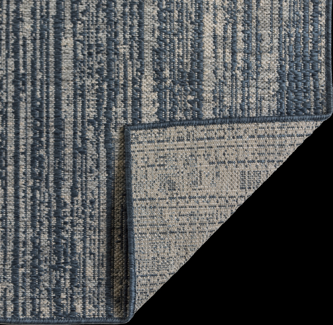 Salston Blue 8' x 10' Indoor/Outdoor Rug - Thumbnail - Image 3