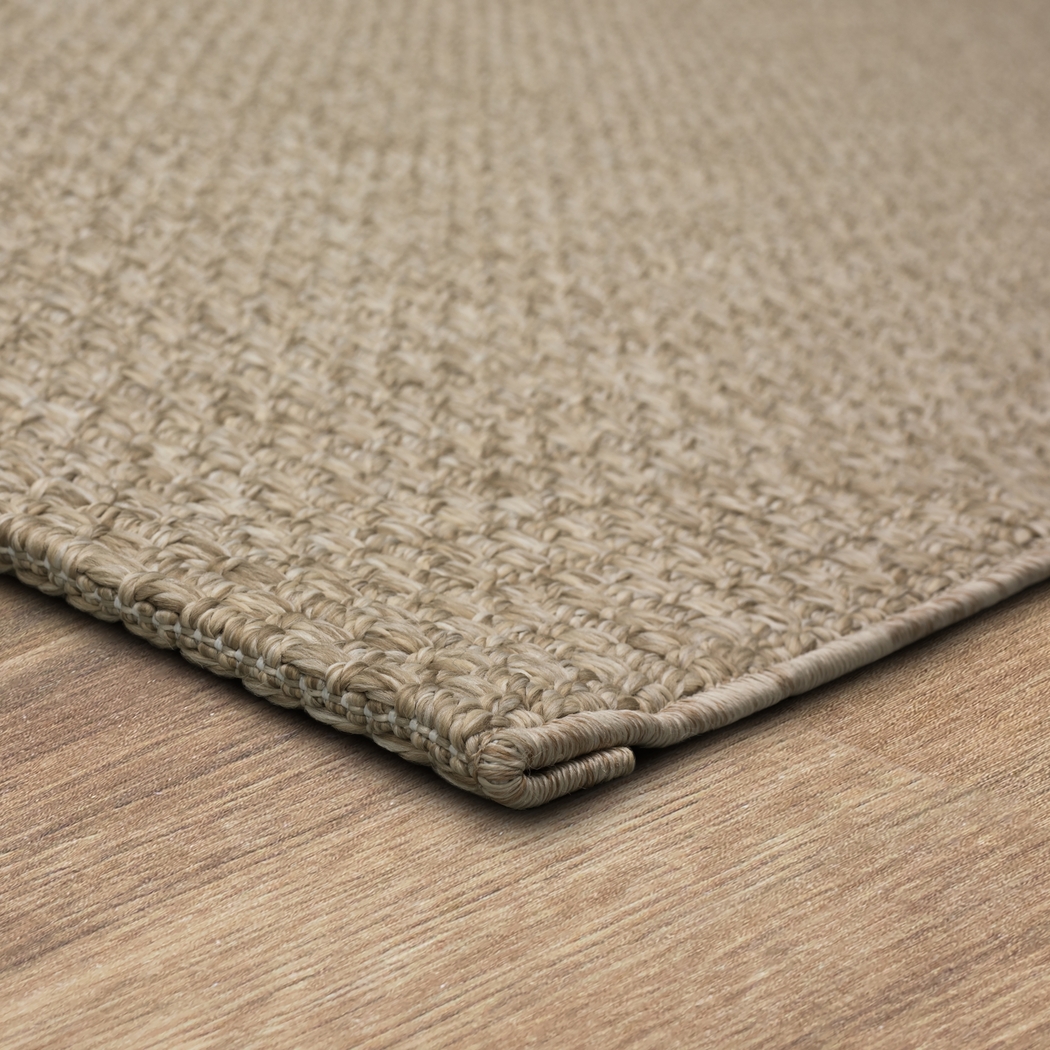 Salt Life Buxlam Bay Beige 6'6 x 9' Indoor/Outdoor Rug - Thumbnail - Image 9