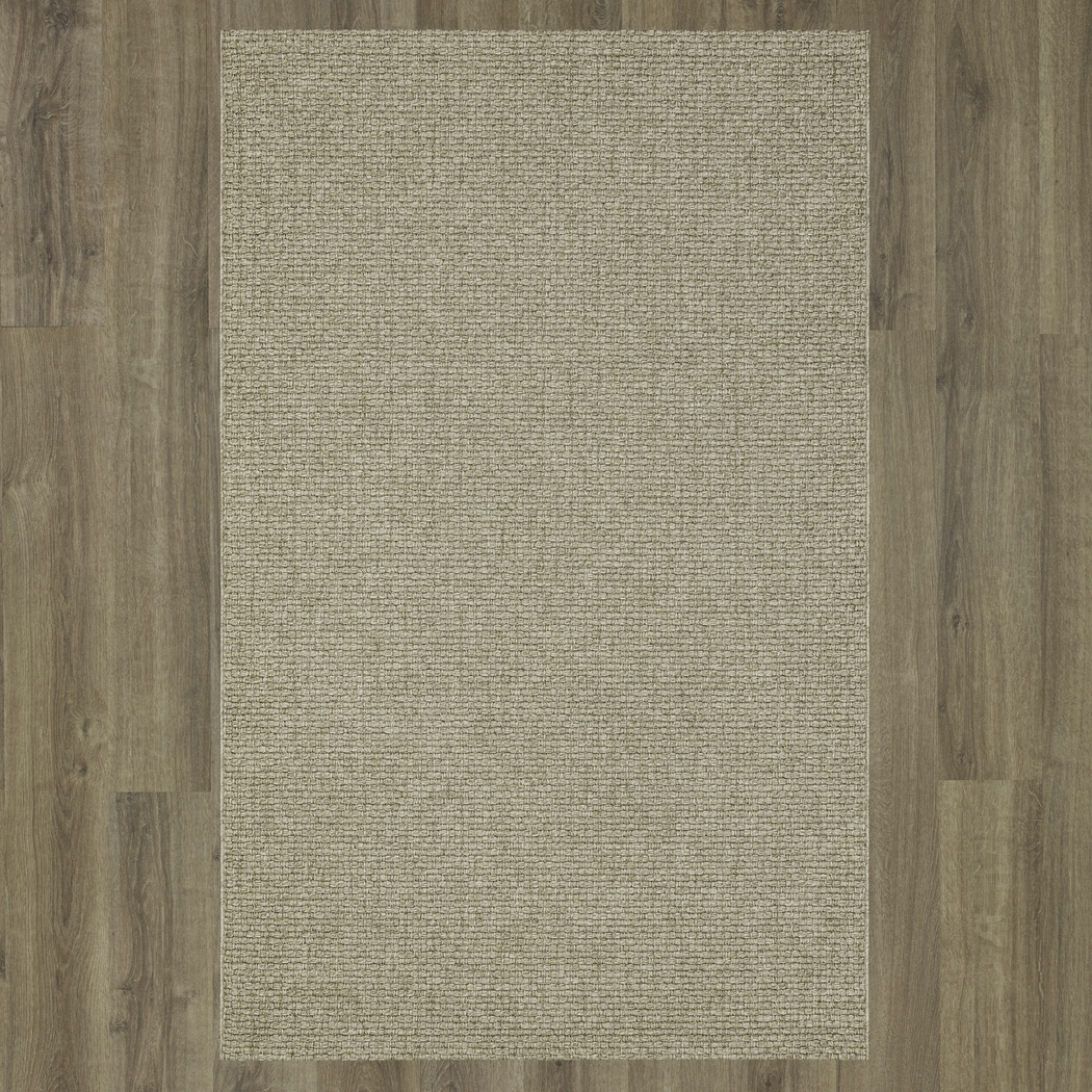 Salt Life Buxlam Bay Beige 7'10 x 10' Indoor/Outdoor Rug - Thumbnail - Image 5