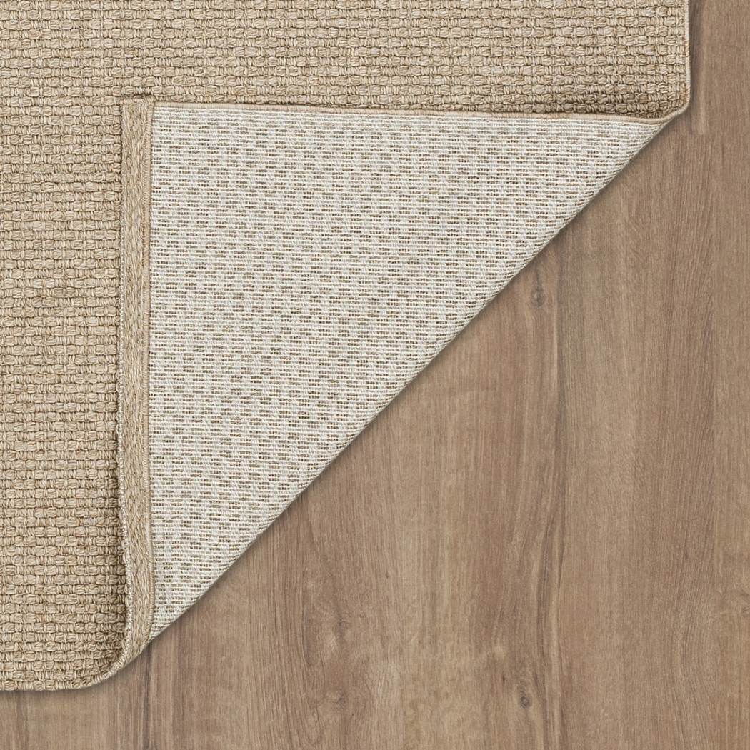 Salt Life Buxlam Bay Beige 7'10 x 10' Indoor/Outdoor Rug - Thumbnail - Image 6