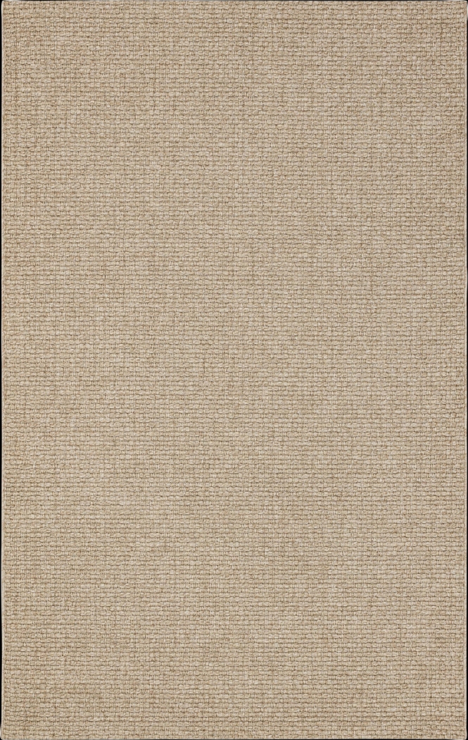 Salt Life Buxlam Bay Beige 7'10 x 10' Indoor/Outdoor Rug - Thumbnail - Image 1