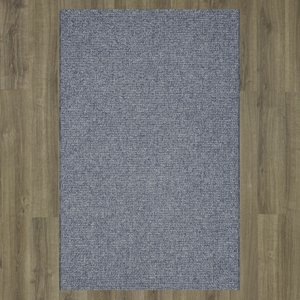 Salt Life Buxlam Bay Blue 7'10 x 10' Indoor/Outdoor Rug - Thumbnail - Image 5