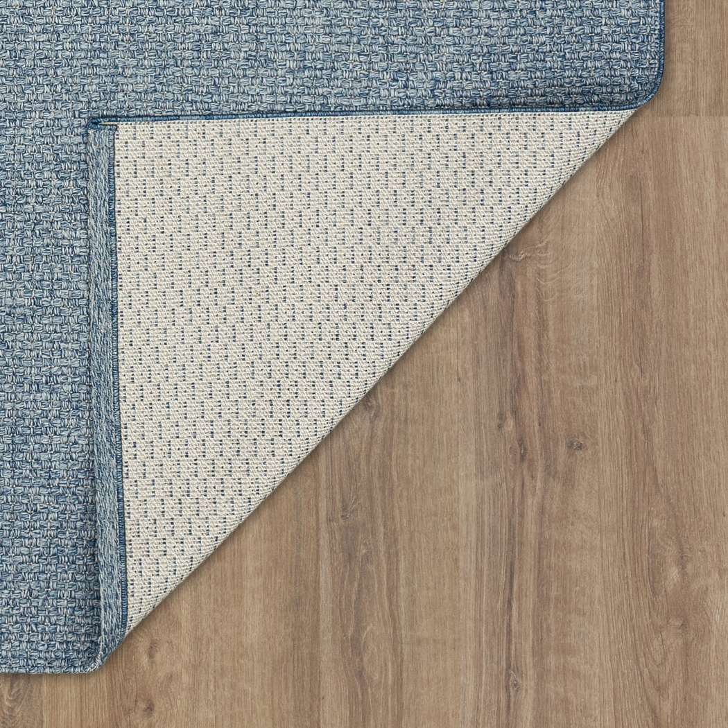 Salt Life Buxlam Bay Blue 7'10 x 10' Indoor/Outdoor Rug - Thumbnail - Image 6