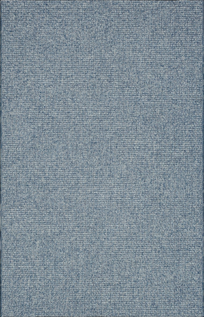 Salt Life Buxlam Bay Blue 7'10 x 10' Indoor/Outdoor Rug - Thumbnail - Image 1