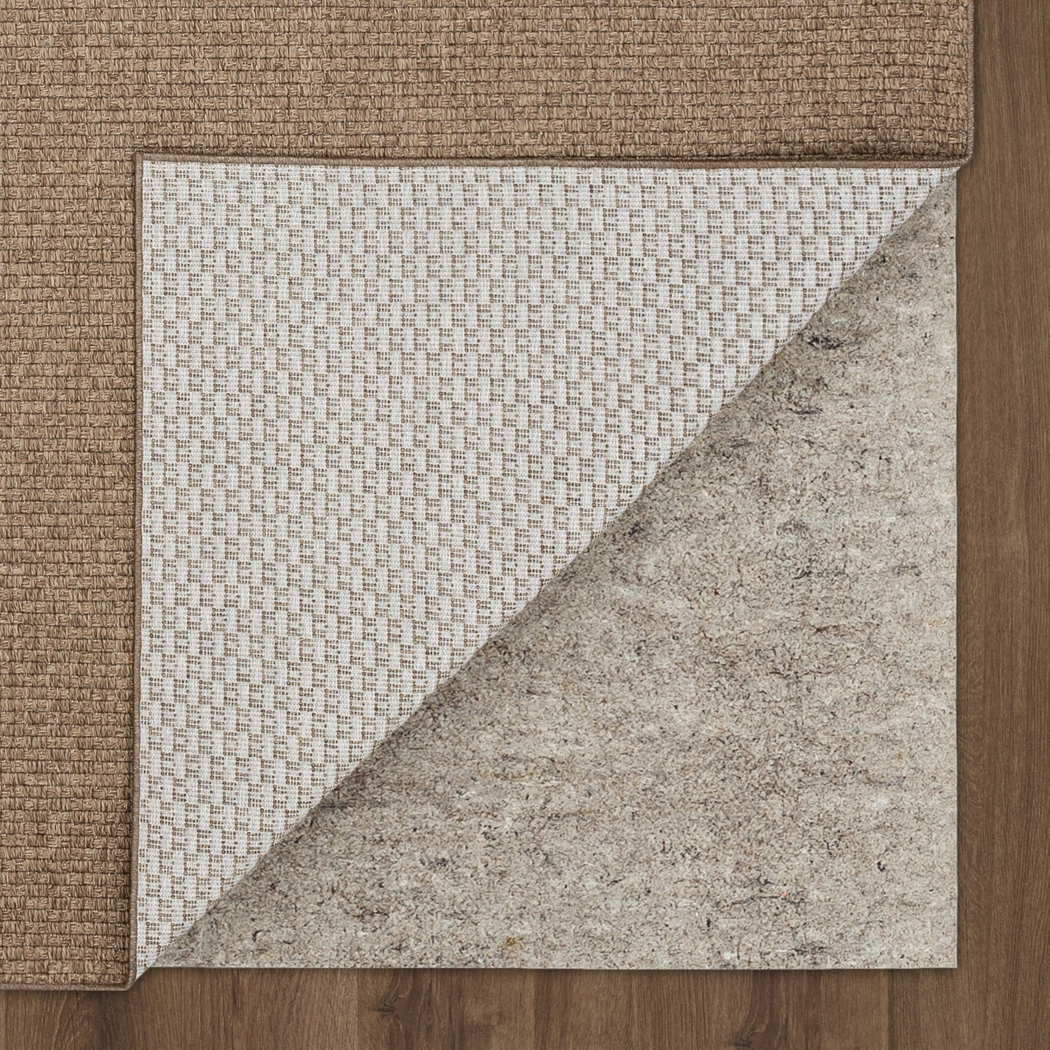 Salt Life Buxlam Bay Brown 6'6 x 9' Indoor/Outdoor Rug - Thumbnail - Image 4