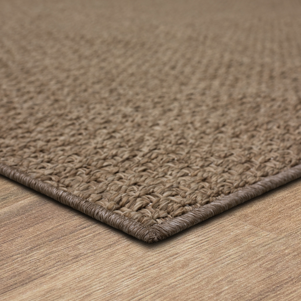Salt Life Buxlam Bay Brown 6'6 x 9' Indoor/Outdoor Rug - Thumbnail - Image 8