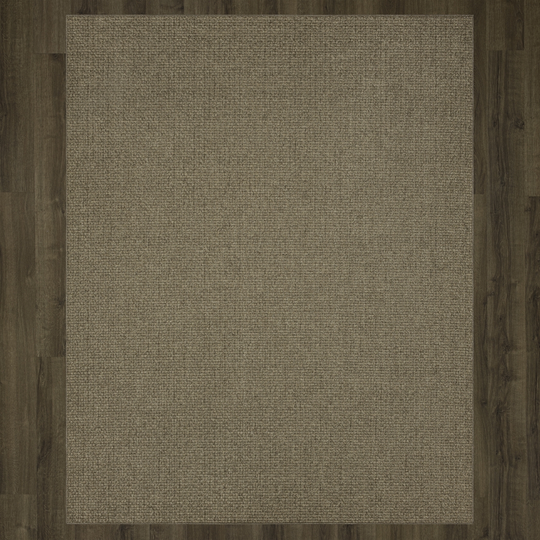 Salt Life Buxlam Bay Brown 6'6 x 9' Indoor/Outdoor Rug - Thumbnail - Image 9