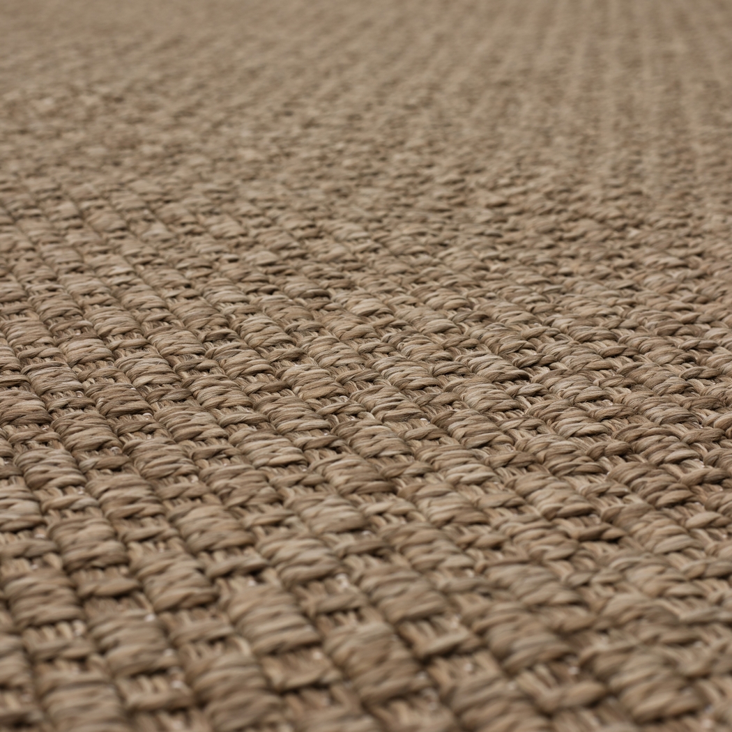 Salt Life Buxlam Bay Brown 7'10 x 10' Indoor/Outdoor Rug - Thumbnail - Image 6