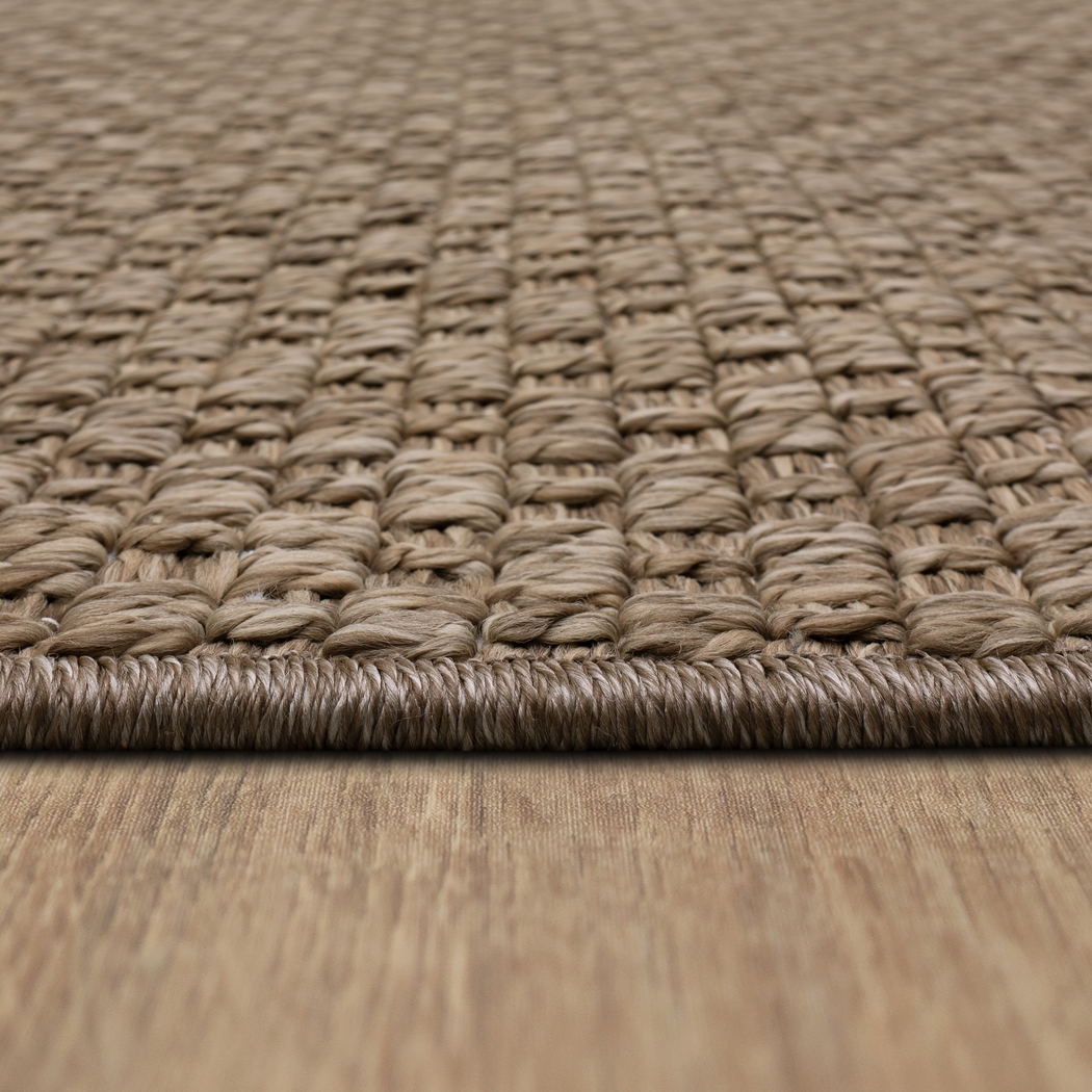 Salt Life Buxlam Bay Brown 7'10 x 10' Indoor/Outdoor Rug - Thumbnail - Image 7