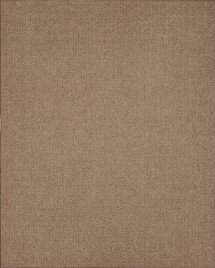 Salt Life Buxlam Bay Brown 7'10 x 10' Indoor/Outdoor Rug - Thumbnail - Image 1