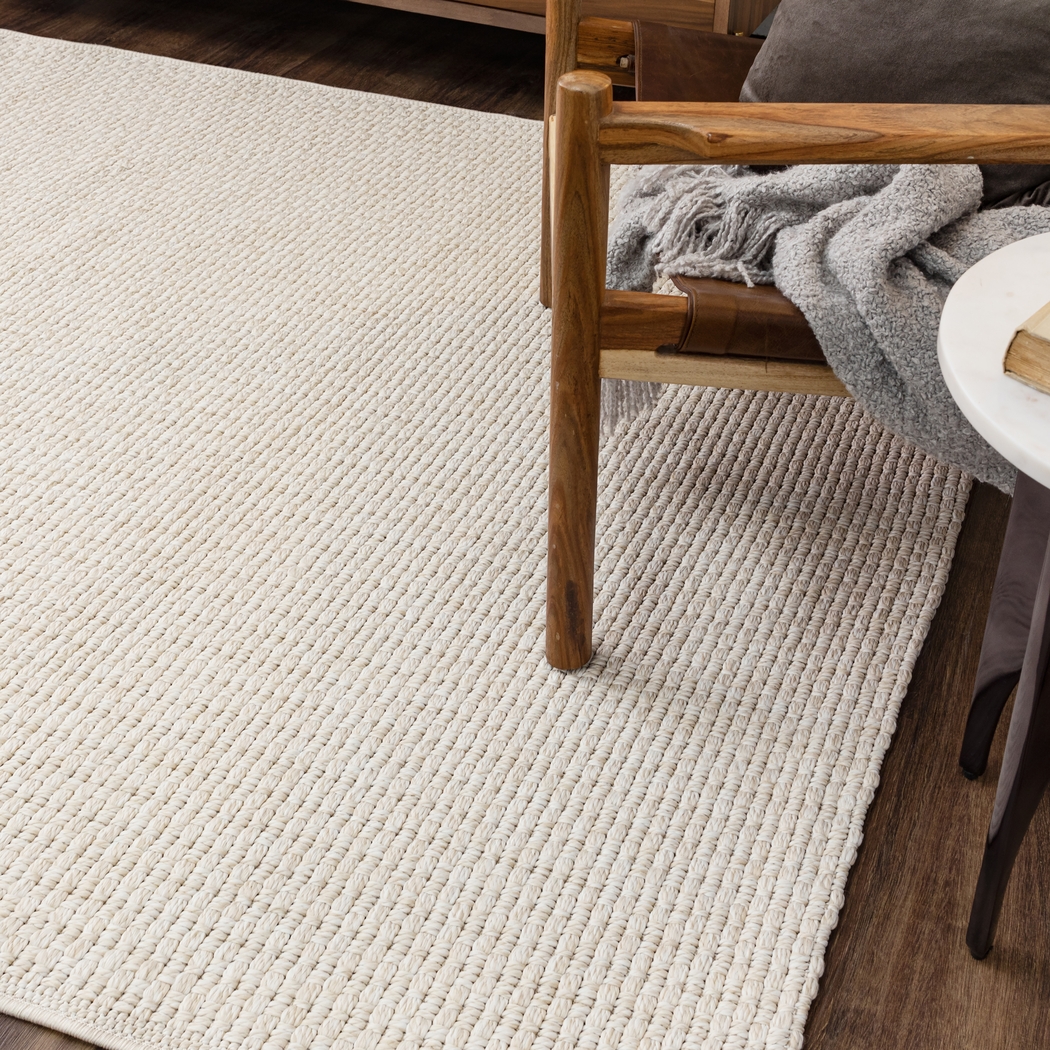 Salt Life Buxlam Bay Cream 6'6 x 9' Indoor/Outdoor Rug - Thumbnail - Image 3