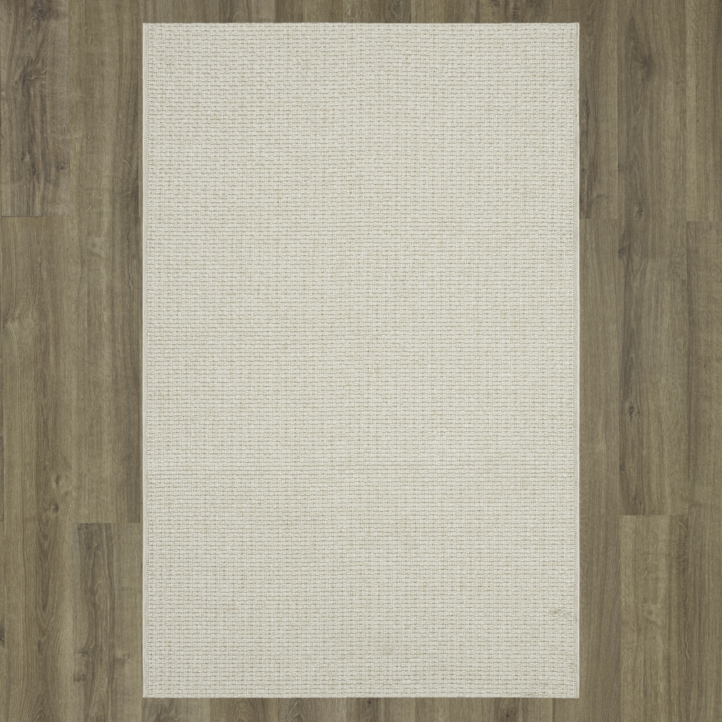 Salt Life Buxlam Bay Cream 6'6 x 9' Indoor/Outdoor Rug - Thumbnail - Image 5
